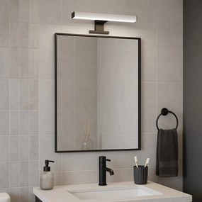 Aplica LED pentru baie protectie IP44 Oliro L-40cm