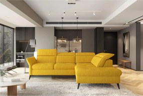 Coltar extensibil APUFA, personalizabil materiale gama Premium, cu lad