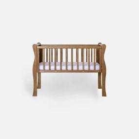 Patut mic, co-sleeping din lemn, Noble Vintage 90 x 40 cm, 0-7 luni