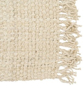 Covor tip traversă crem din iută 70x170 cm Altea – Ixia
