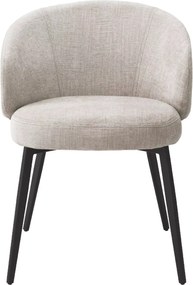 Set de 2 scaune cu brate design LUX Lloyd, Sisley bej