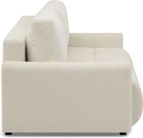 Canapea extensibilă Velaro - material tricotat bej Vela 03