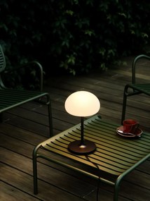 Veioza LED portabila de exterior design nordic IP44 Sponge Battery negru