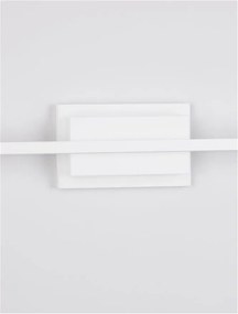 Aplica LED pentru oglinda / tablou AZURE alba L-120,5cm