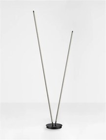 Lampa de podea LED design modern INTEC, negru