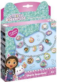 SET BRATARI CU PANDANTIVE - GABBY'S DOLLHOUSE - TOTUM (TT420304)