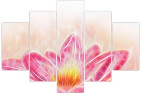 Tablou - Floare de lotus (150x105 cm)