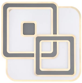 Plafoniera LED dimabila cu telecomanda KIQUE 50W