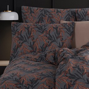 Lenjerie de pat din bumbac renforce 4Home MidnightFern , 140 x 200 cm, 70 x 90 cm
