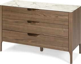 Comoda cu trei sertare, design elegant Glayds AC-CP1806-C