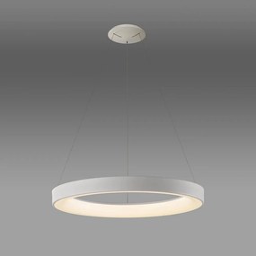 Lustra LED inteligenta design circular NISEKO II White 65cm