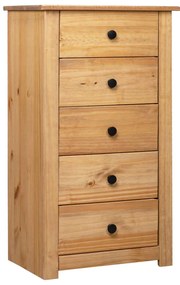 vidaXL Dulap, 46x40x89 cm, lemn de pin, gama Panama