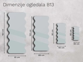 Oglindă Base B13 26×60