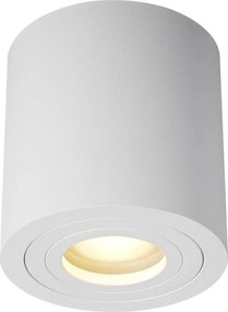 Zuma Line ACGU10-158-N - Spot LED RGBW dimabil 1x GU10/4,8W/230V IP44, alb, cu telecomandă