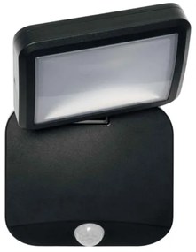 Proiector LED de perete de exterior cu senzor SPOTLIGHT LED/4W/6V IP54 Ledvance