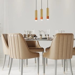 Lustră pe cablu AURELIA 3xGU10/10W/230V