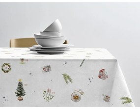 Față de masă din bumbac 140x350 cm cu model de Crăciun Christmas Days – Södahl