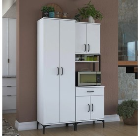 Set dulapuri bucătărie Jenaretta 20 (alb + negru). 1107092