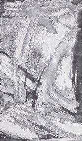 Covor Modern Living , Dormitor Dreptunghiular Eliza 0931A Gri (Alege dimensiunea: 150 x 230)