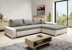 Expedo Coltar SCANIA, 297x80x214, berlin 01/piele eco alba, dreapta