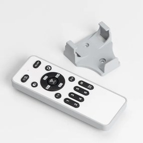 Plafonieră LED dimabilă cu ventilator Brilagi RONDA LED/48W/230V alb + telecomandă