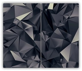 Tocator din sticla Abstract