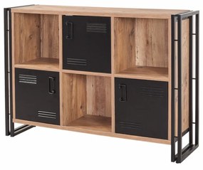 Biblioteca Cosmo Tribus, Atlantic Pine / Negru