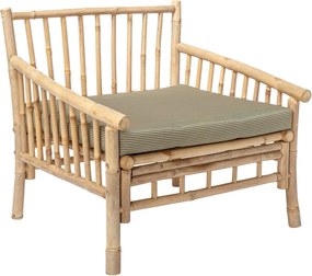 Fotoliu de grădină natural din bambus Sole – Bloomingville