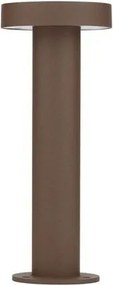 Stalp exterior IP65 LED 2700K GONG corten H-30cm