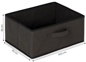 Raft modern, organizator cu 6 sertare