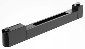 Spot LED, accesoriu pentru sinele monofazate Unity, Points Rot 3000K negru