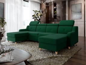 Colțar în formă de U Orolon U (Verde) (cu sp. depozitare). Promo -17%. 1104935