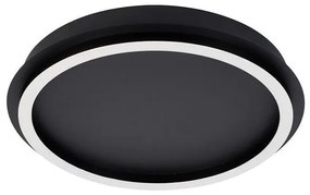 Plafoniera LED design modern Stellaris negru