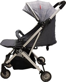 Carucior sport ultracompact pentru copii BABY CARE™ PRO A320, Transformabil in troller, Spatar reglabil in 3 trepte, Pozitie somn , Roti