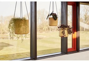 Ghivece decorative 3 buc. din metal de agățat / de perete ø 25 cm Bloom – Hübsch