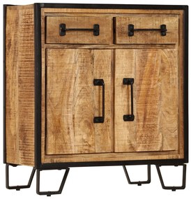 247342 vidaXL Servantă, 65x30x70 cm, lemn masiv de mango