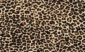 Fototapet - Fibre de păr de leopard (152,5x104 cm), în 8 de alte dimensiuni noi