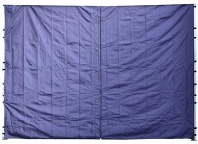 Set de 2 pereți laterali pentru cort PROFI 3 x3 m , albastru