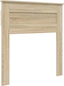 vidaXL Tăblie cap Stejar Sonoma 100 cm Lemn compozit