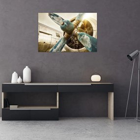 Tablou - Elice de avion vechi (90x60 cm)