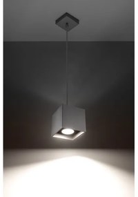 Lustră pe cablu QUAD 1 1xGU10/40W/230V gri