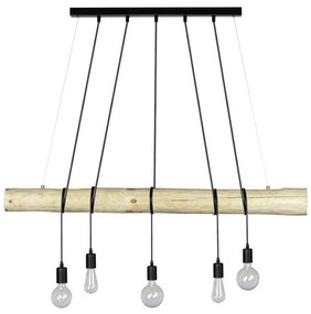 Lustră pe cablu Spot-Light 69314504 TRABO 5xE27/60W/230V