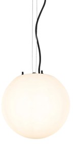 Lampa moderna de exterior alb 25 cm IP65 - Nura