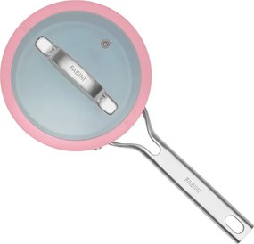 Oală cu capac/cu suprafață ceramică 1,3 l adecvată pentru plita cu inducție Meda 3.0 – FABINI