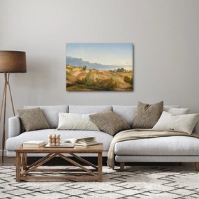 Tablou - Alexandre Calame, Swiss Landscape, reproducere (70x50 cm)