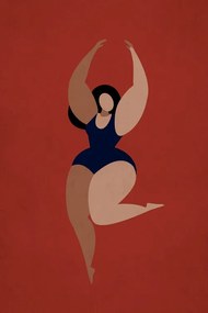 Ilustrație Prima Ballerina, Kubistika