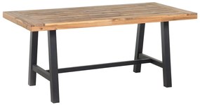Set de masă pentru grădină Scalia (negru). 1011609
