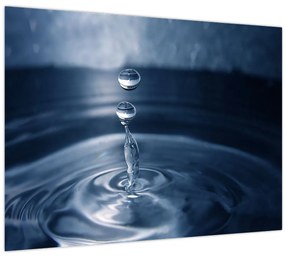 Tablou - Picături (70x50 cm)