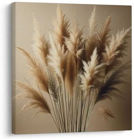 Tablou fire delicate de iarbă pampas