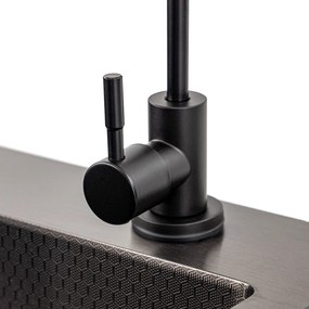 Robinet purificator de apă pentru tava de chiuvetă